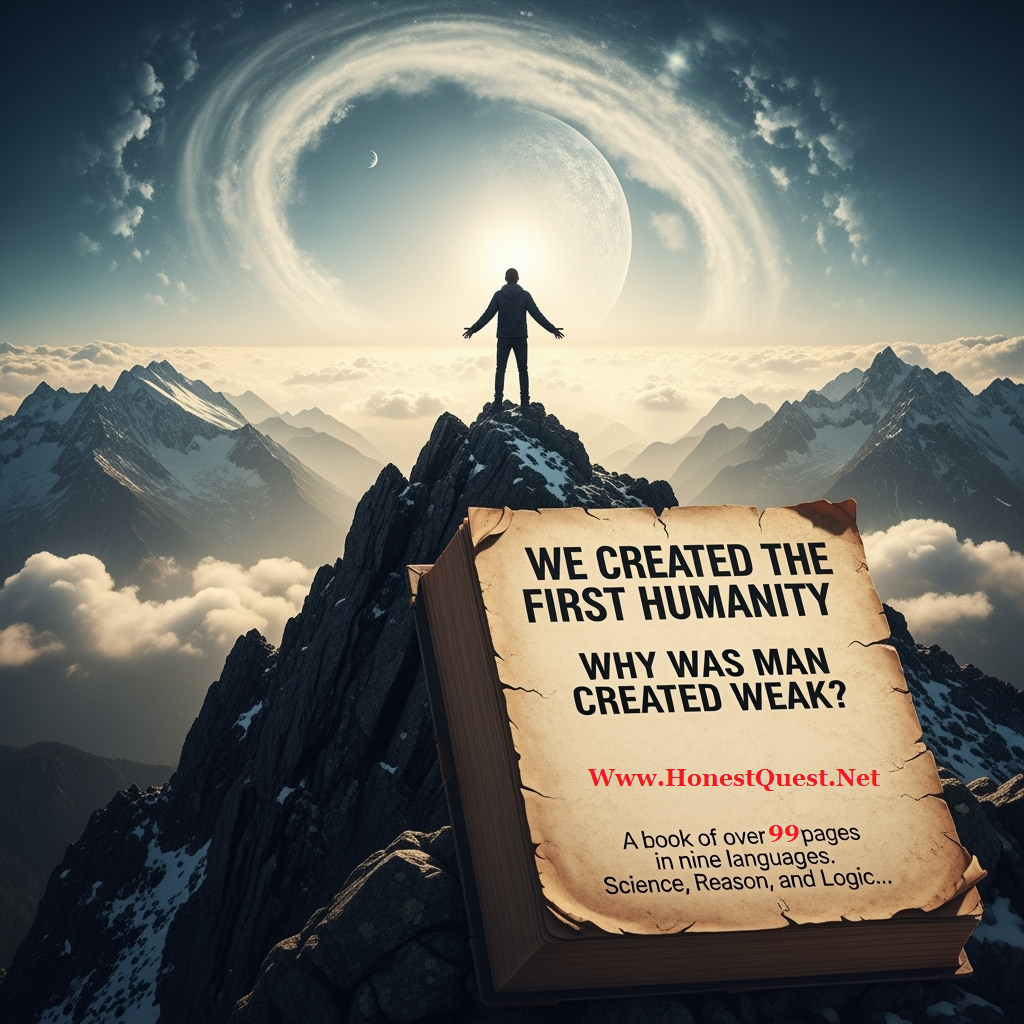 We Created the First Humanity