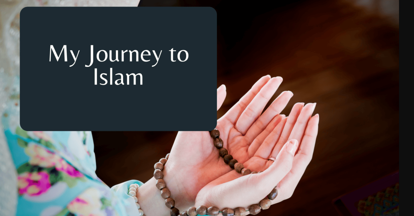 journey to Islam