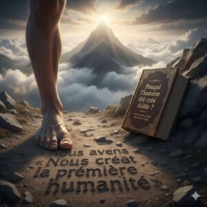 Nous avons créé la première humanité (français)